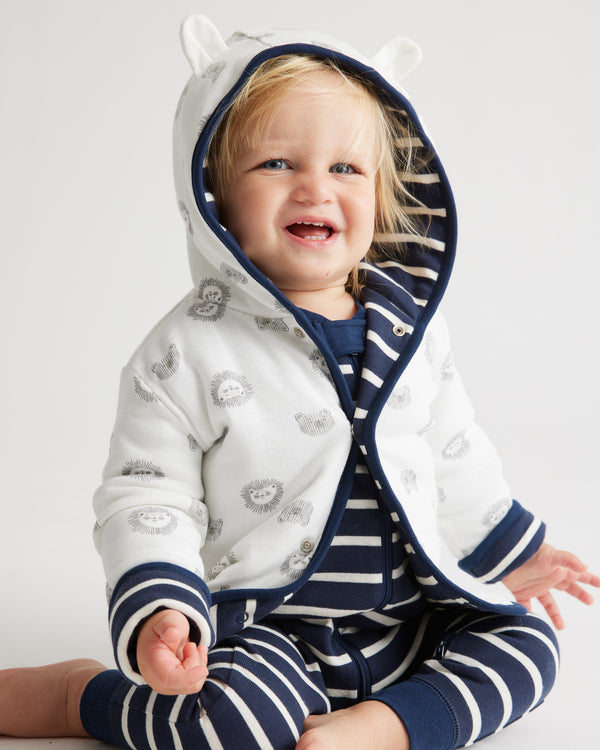 100% Organic Cotton Reversible Jacket