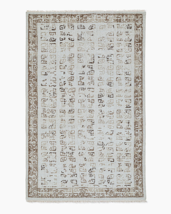 Riley Hand-Knotted Wool Rug