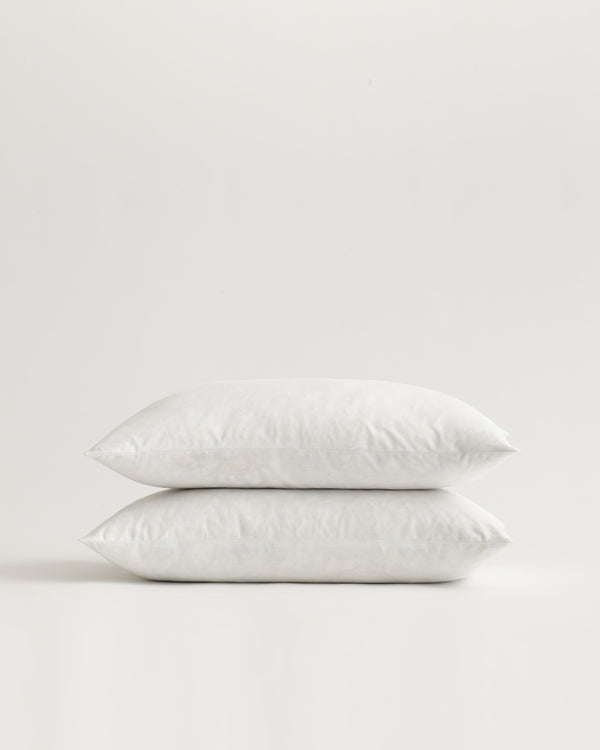 Premium Feather Pillow Insert Set (Set of 2)