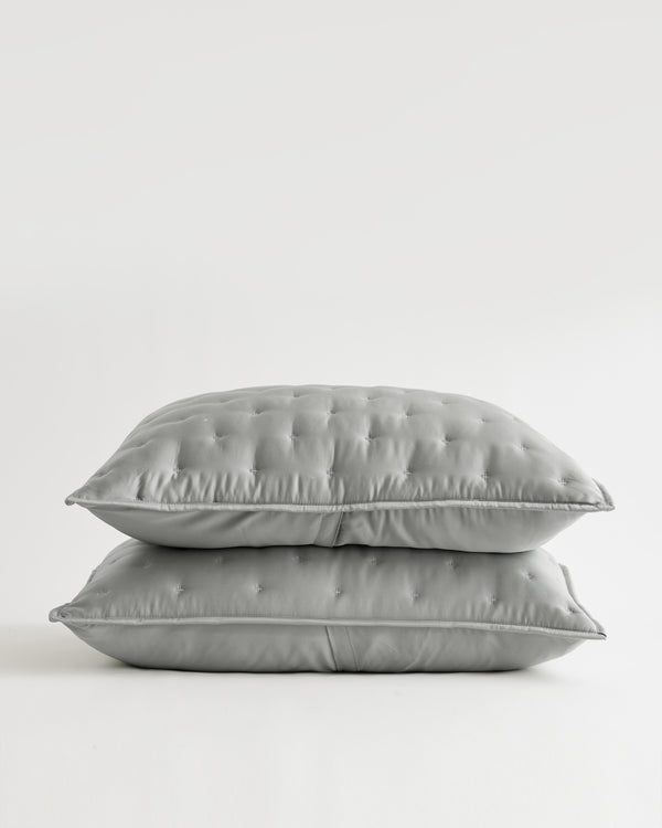 Bamboo Quilted Sham Set