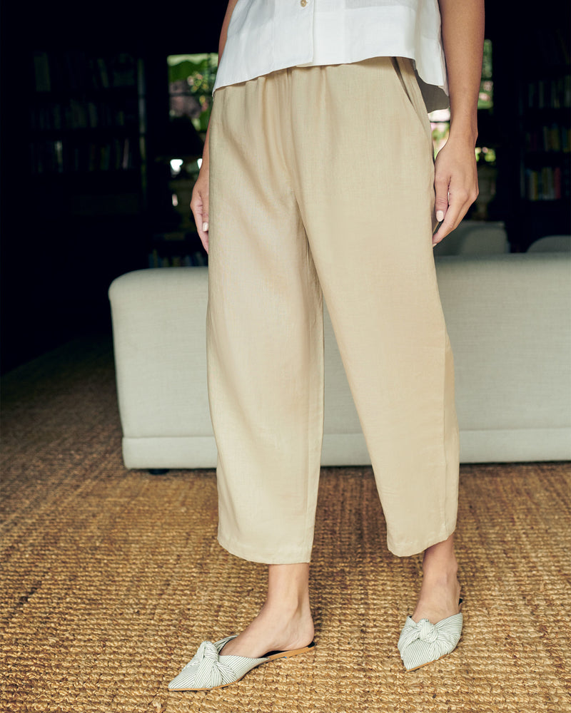 Automation 100% European Linen Pants1