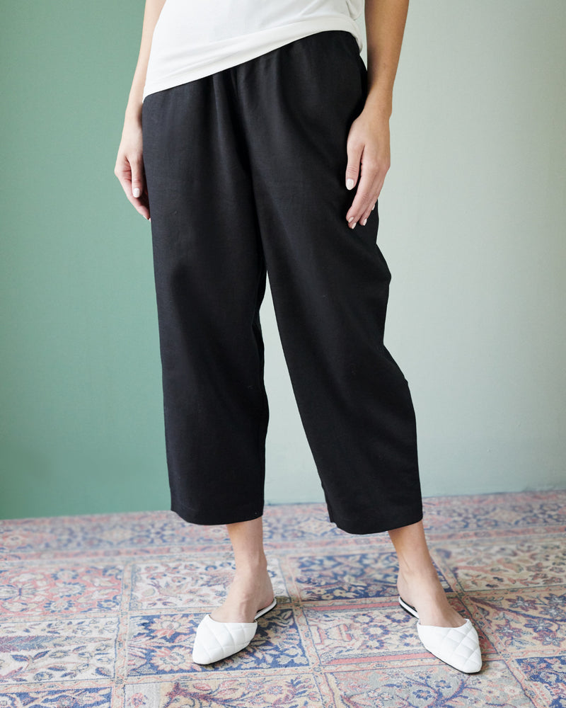 Automation 100% European Linen Pants1