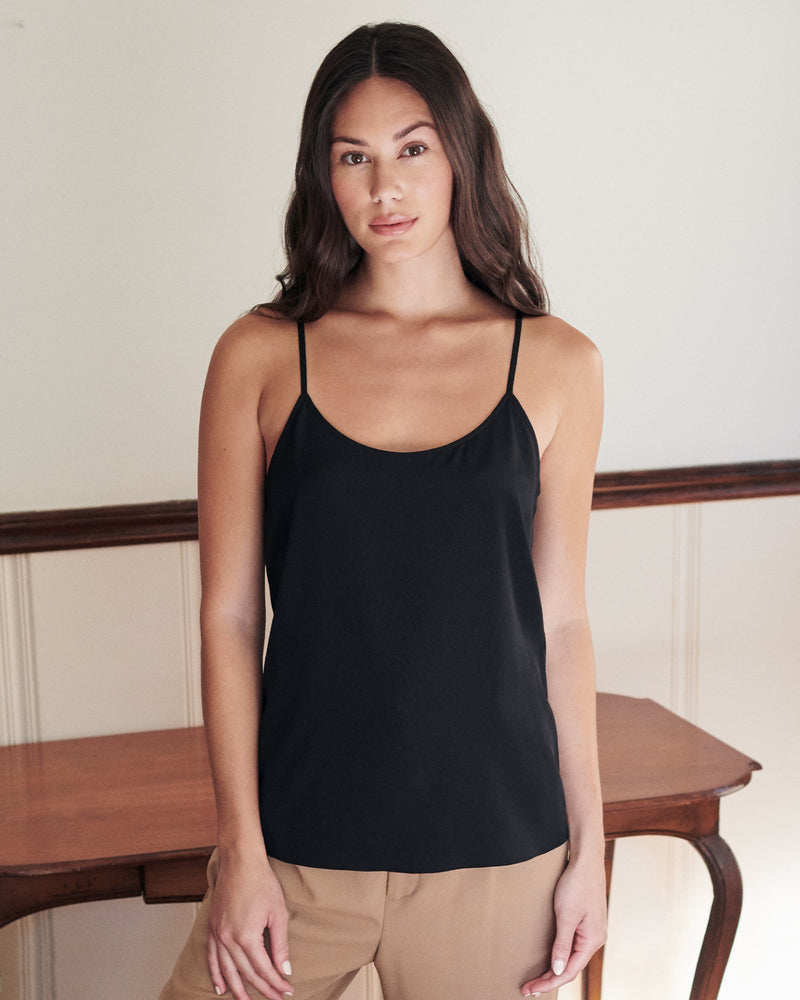 Washable Stretch Silk Cami