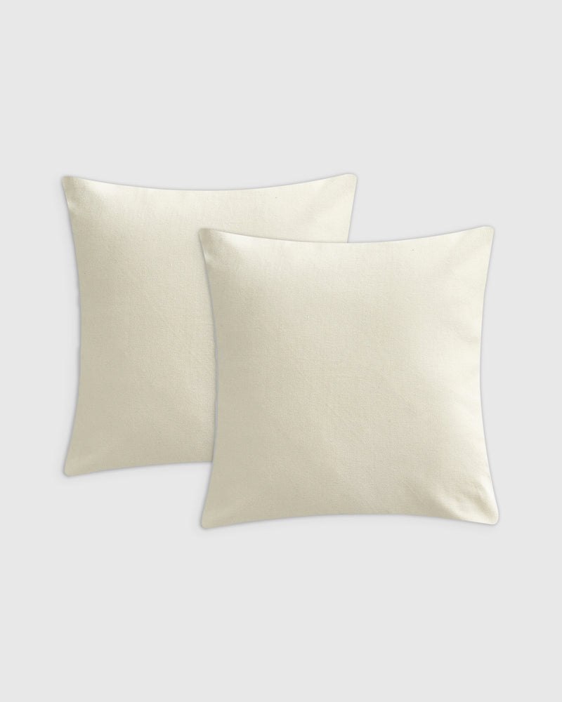 Washed Velvet Pillow Cover - Set of 2