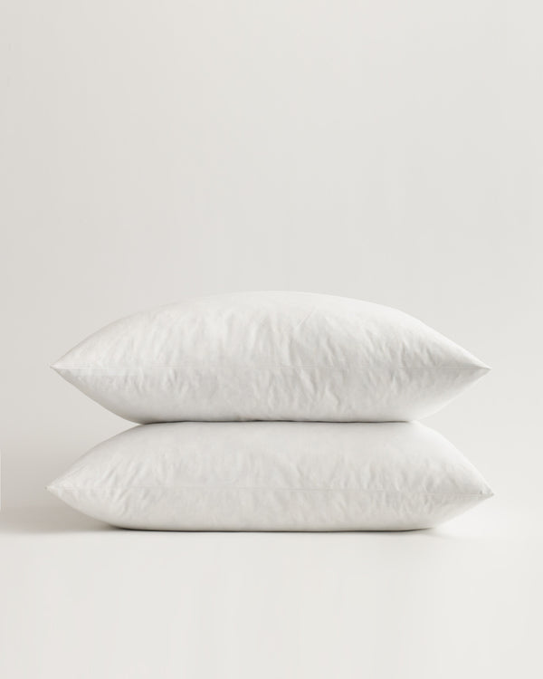 Premium Feather Pillow Insert Set (Set of 2)