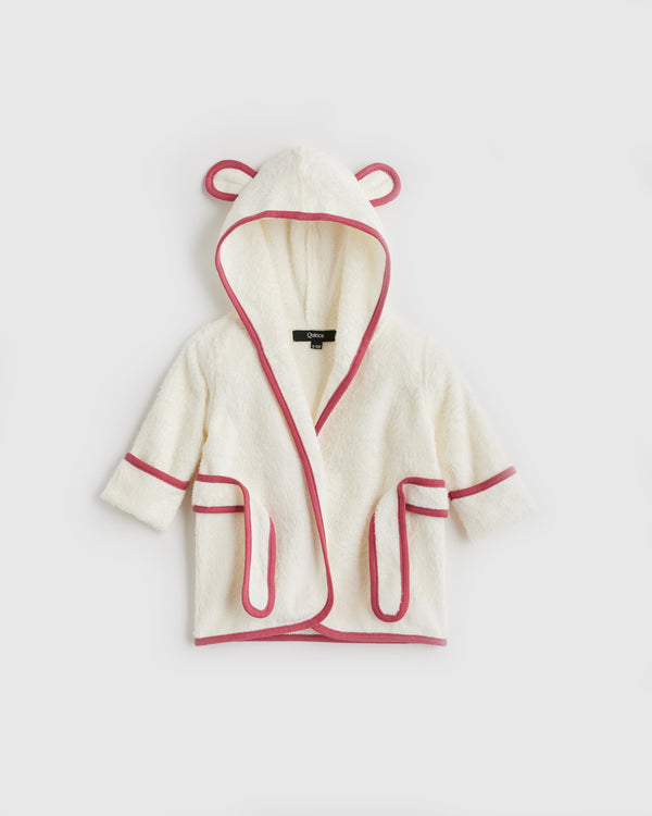 Bamboo Hooded Baby Bath Robe