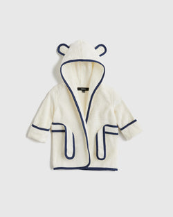 Bamboo Hooded Baby Bath Robe