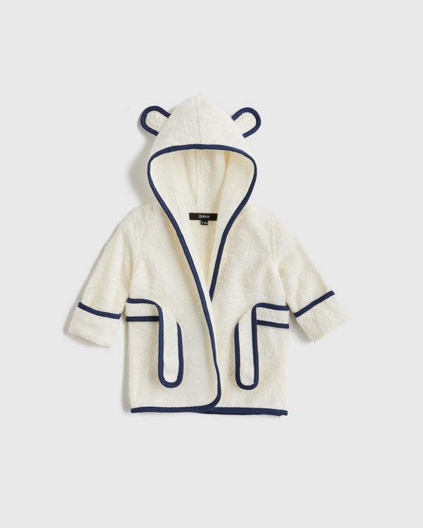 Bamboo Hooded Baby Bath Robe