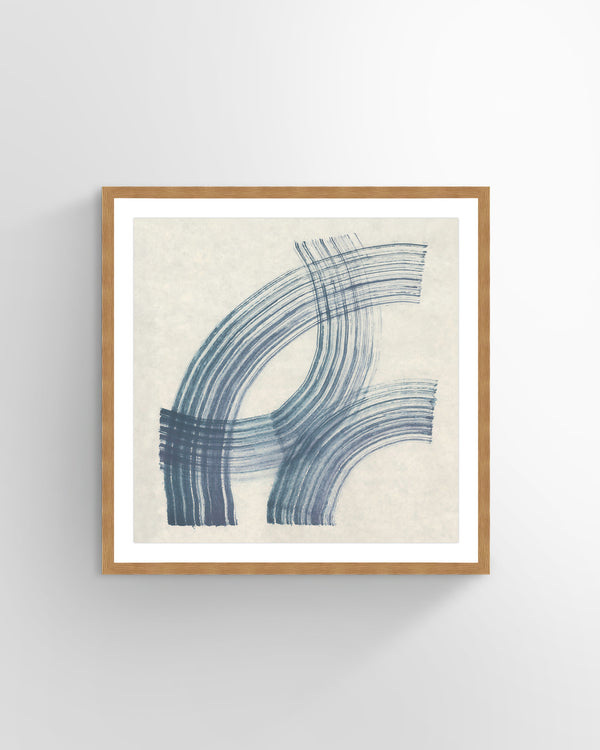 Argust Brush Stroke No. 1 Wall Art