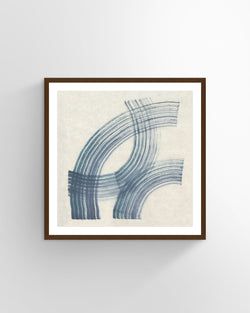 Argust Brush Stroke No. 1 Wall Art