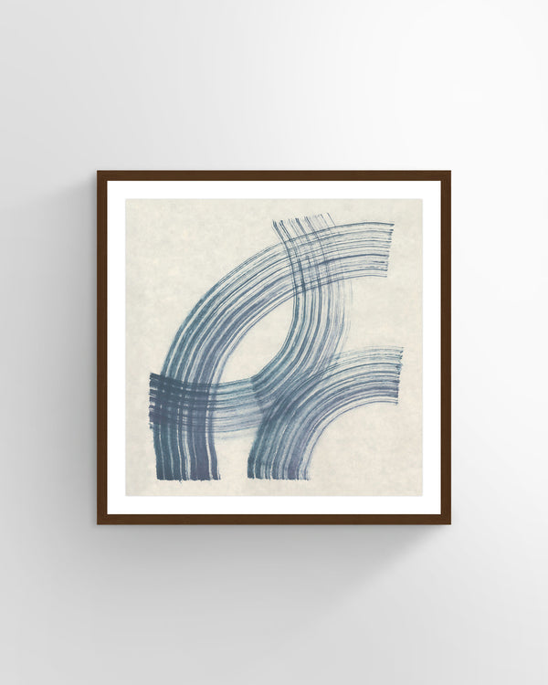 Argust Brush Stroke No. 1 Wall Art