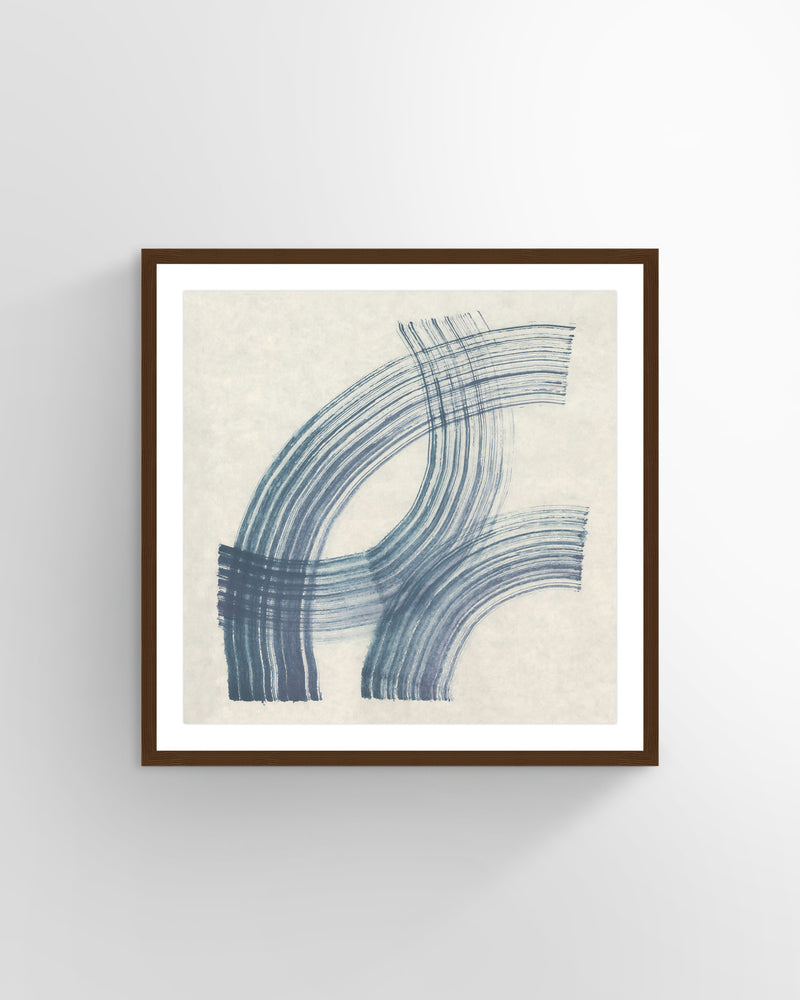 Argust Brush Stroke No. 1 Wall Art