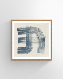 Argust Brush Stroke No. 2 Wall Art
