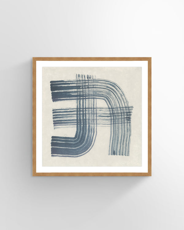 Argust Brush Stroke No. 2 Wall Art