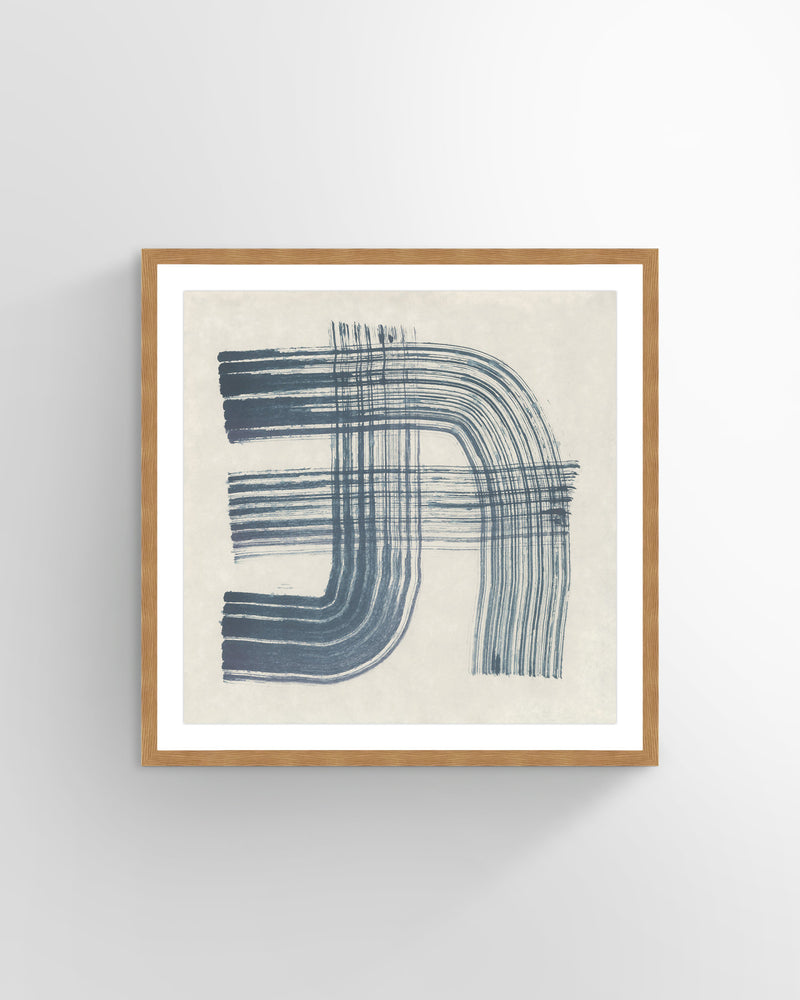 Argust Brush Stroke No. 2 Wall Art