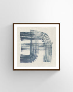 Argust Brush Stroke No. 2 Wall Art