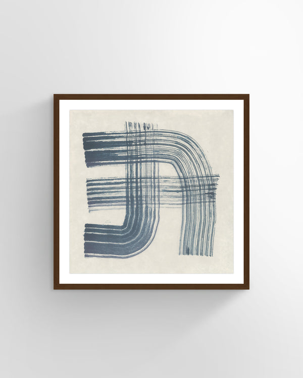 Argust Brush Stroke No. 2 Wall Art