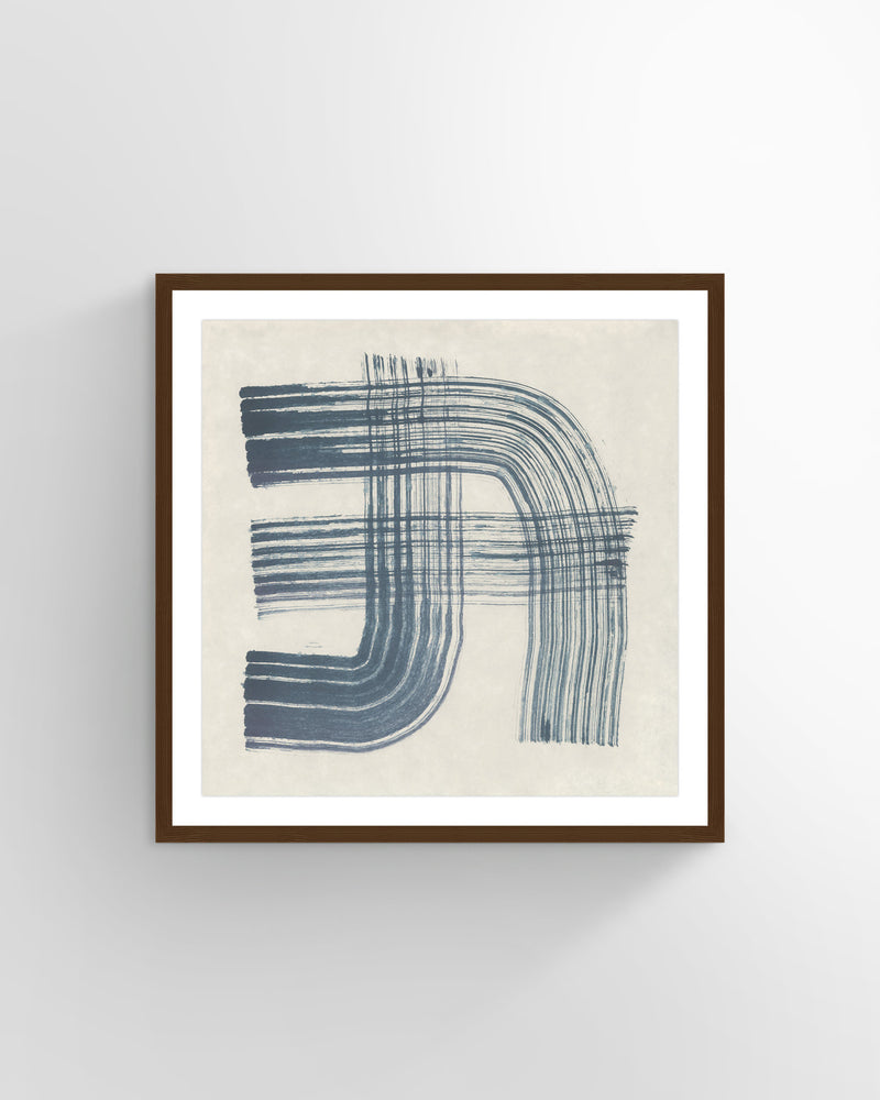 Argust Brush Stroke No. 2 Wall Art