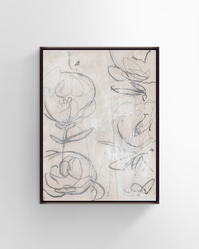 Textured Bloom Wall Art