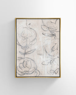 Textured Bloom Wall Art