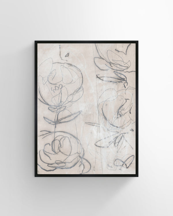 Textured Bloom Wall Art