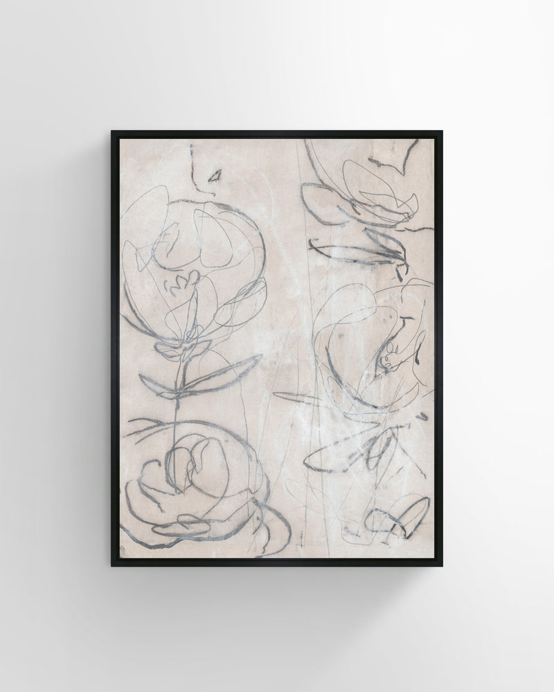 Textured Bloom Wall Art