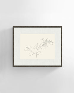 Sprig No. 1 Drawing Wall Art