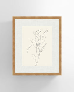 Sprig No. 2 Drawing Wall Art