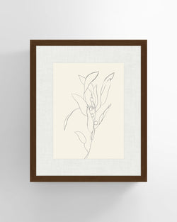 Sprig No. 2 Drawing Wall Art