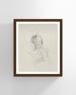 Attic Sketch Figure Wall Art