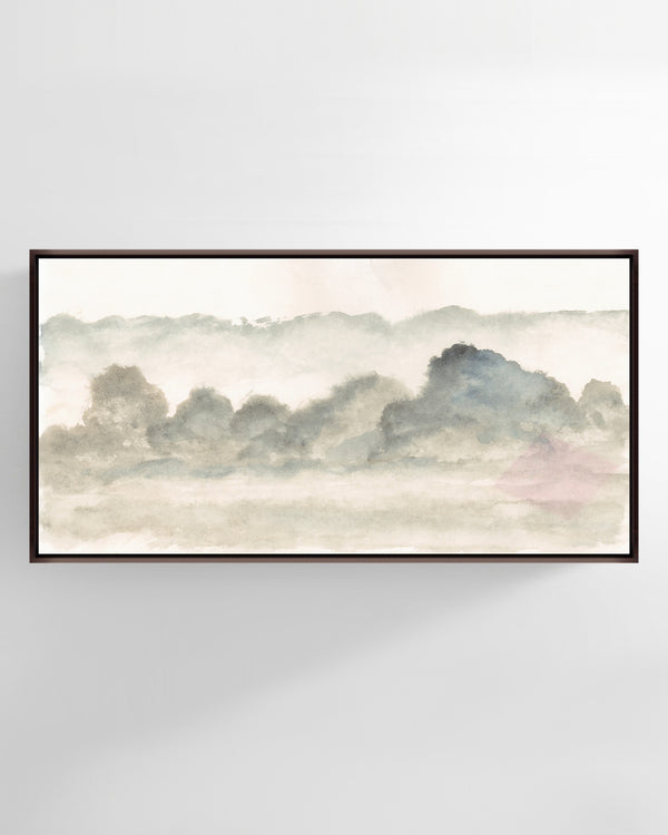 Wistful Lane Landscape Wall Art