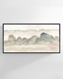 Wistful Lane Landscape Wall Art