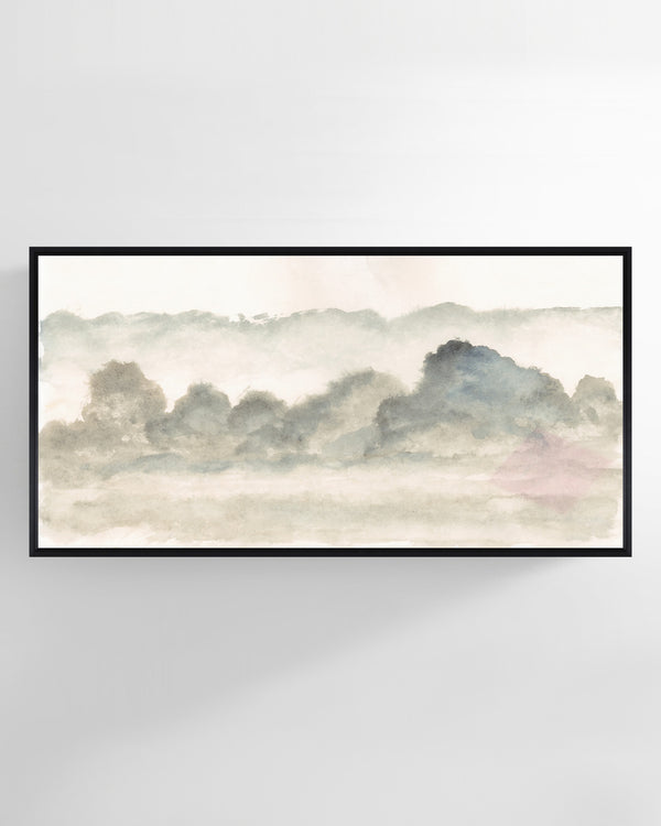 Wistful Lane Landscape Wall Art