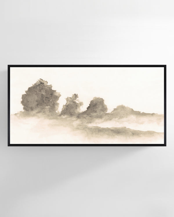 As the Trees Move Landscape Wall Art