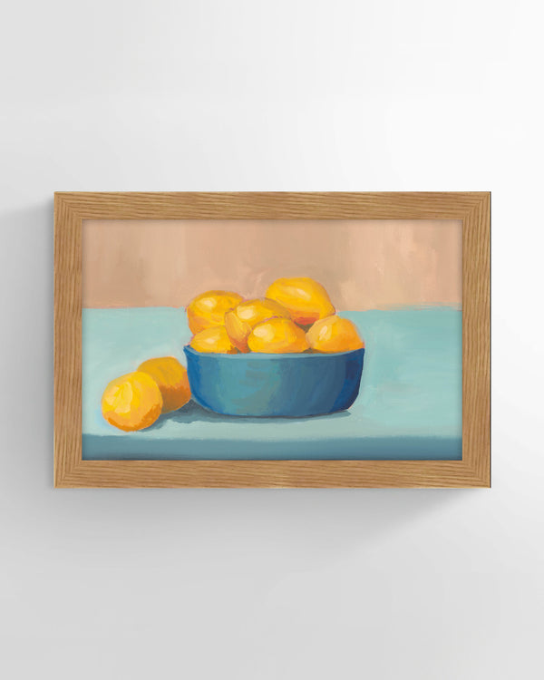 Verna Lemon still life wall art