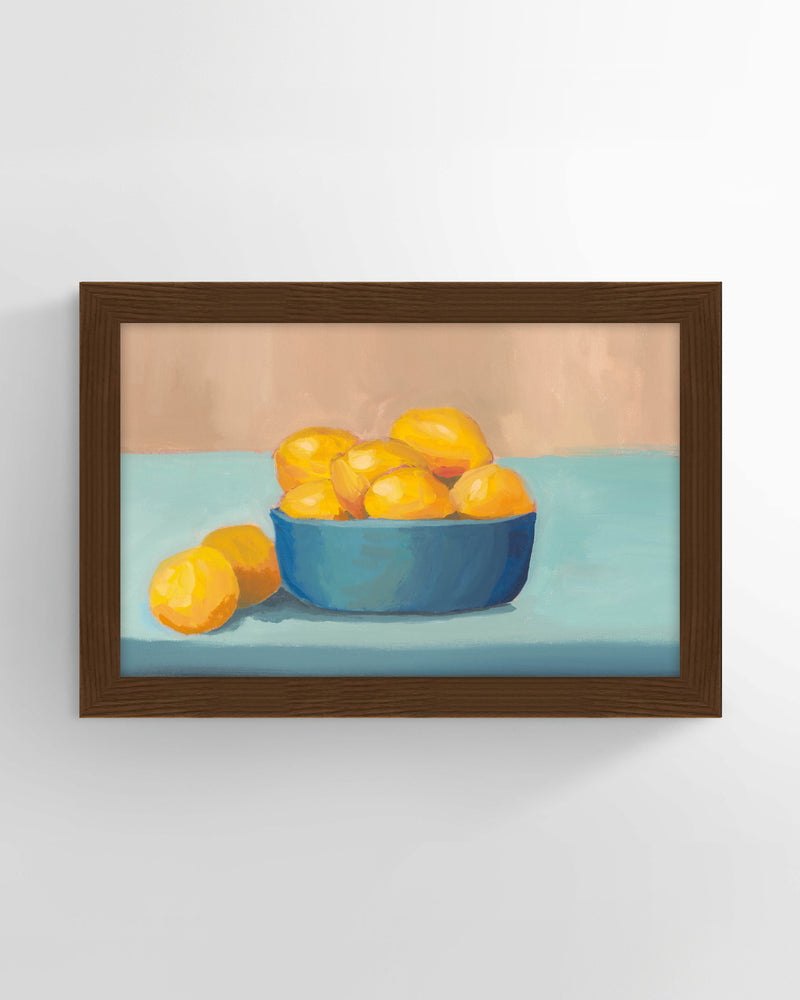 Verna Lemon still life wall art