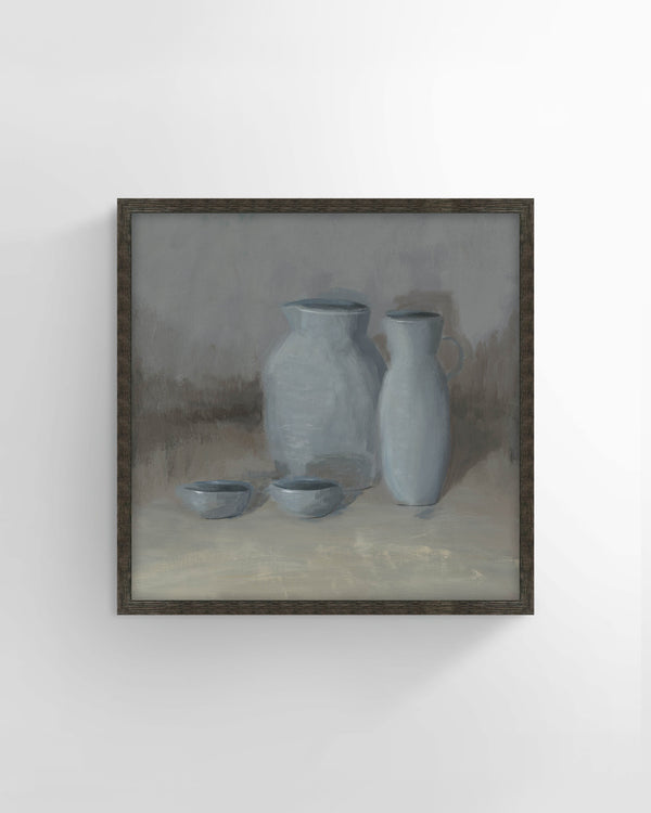 Pottery Still life wall art