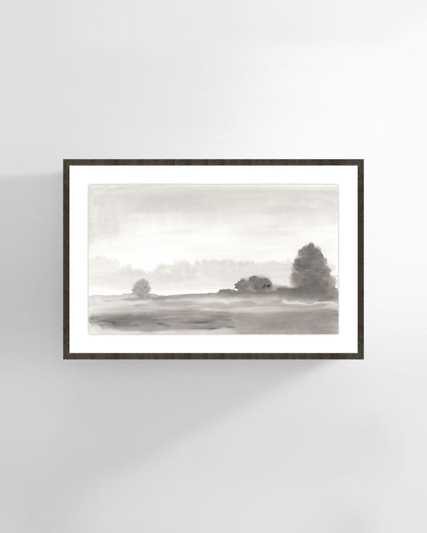 Ashen Landscape Wall Art