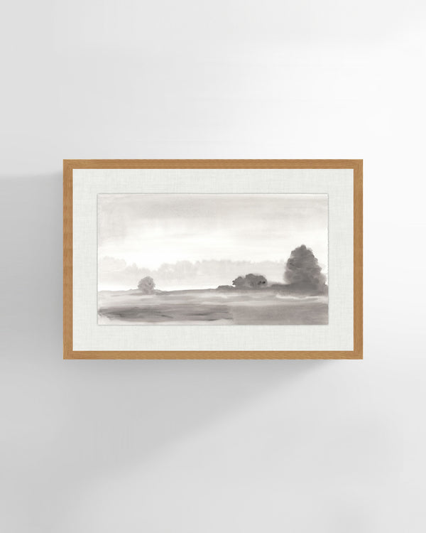 Ashen Landscape Wall Art