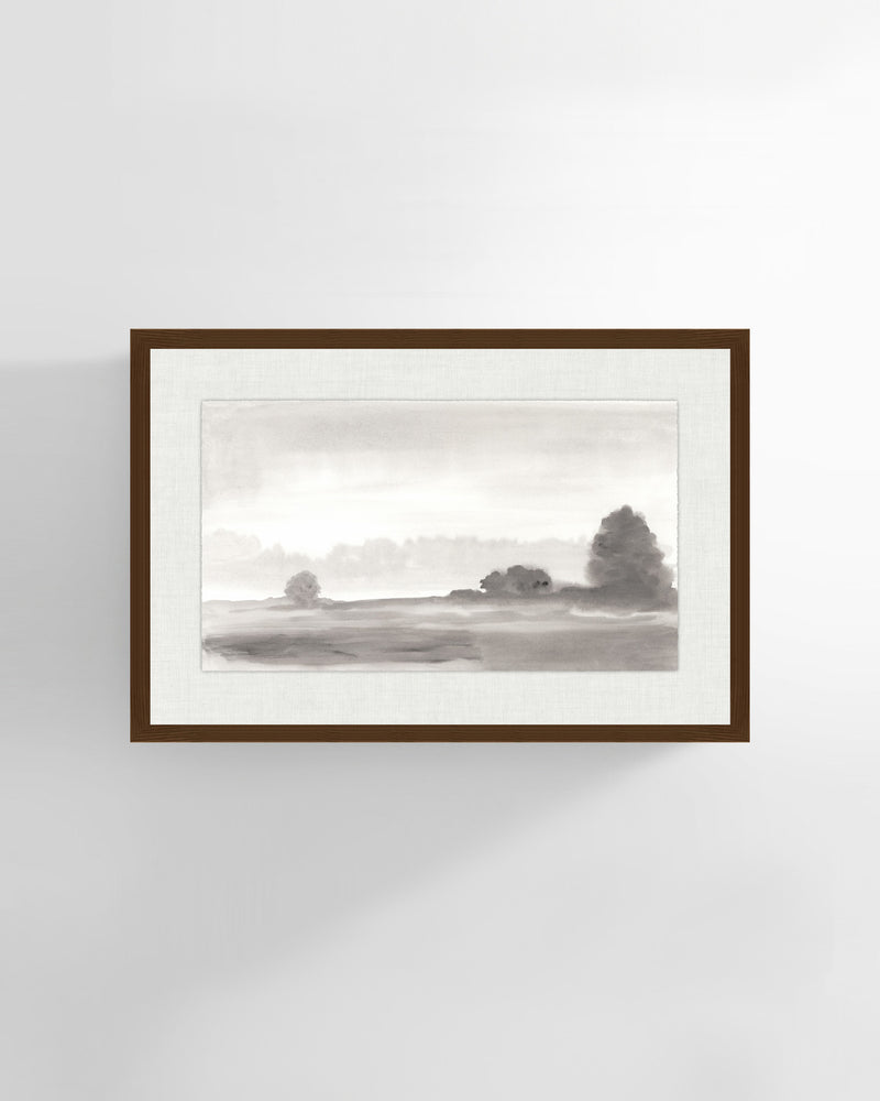 Ashen Landscape Wall Art