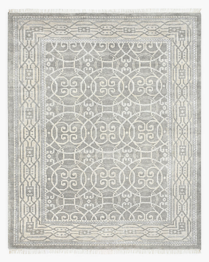 Adele Hand-Knotted Wool Rug