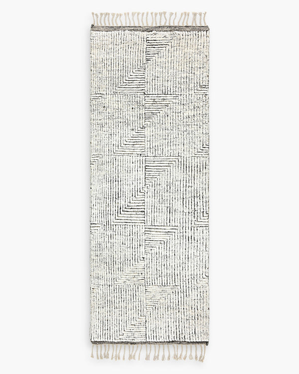 Aiden Hand Knotted Wool Rug