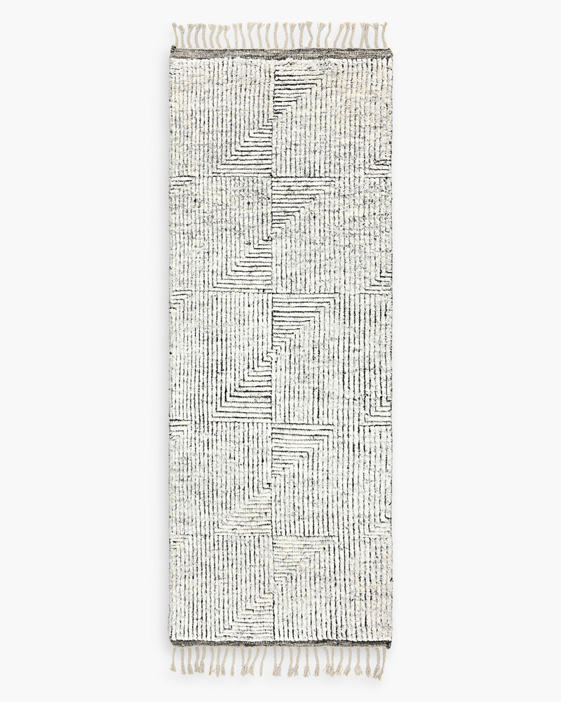 Aiden Hand Knotted Wool Rug