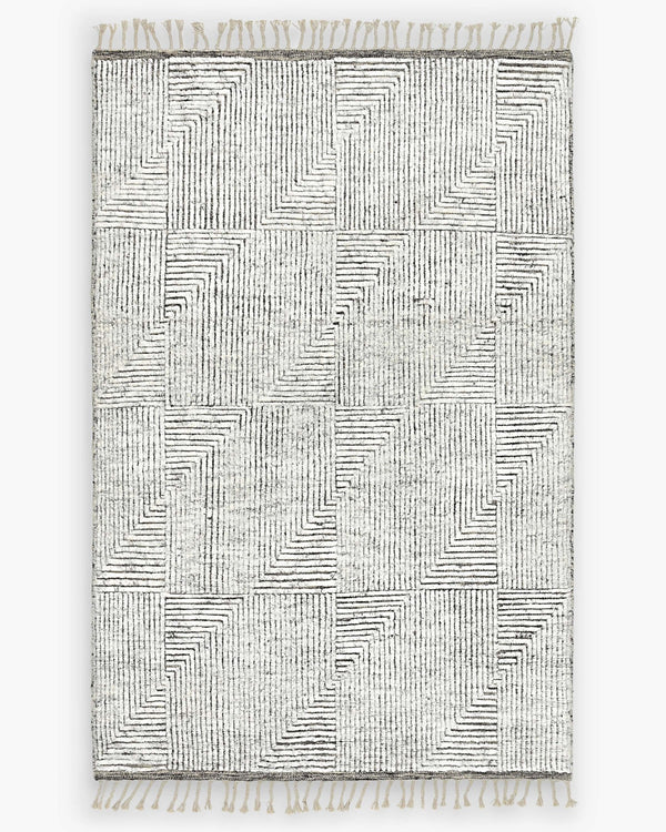 Aiden Hand Knotted Wool Rug