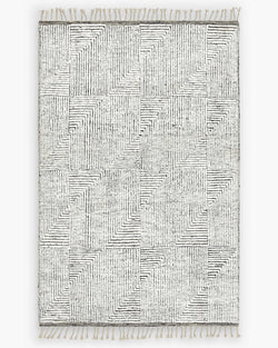 Aiden Hand Knotted Wool Rug