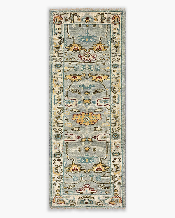 Artemis Hand-Knotted Wool Rug