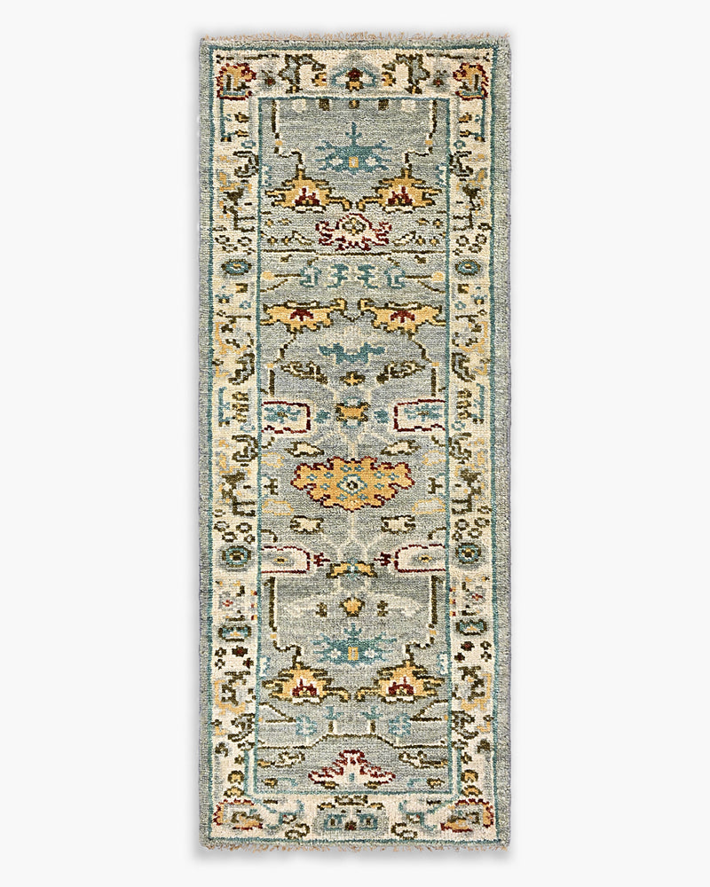 Artemis Hand-Knotted Wool Rug
