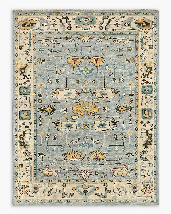 Artemis Hand-Knotted Wool Rug