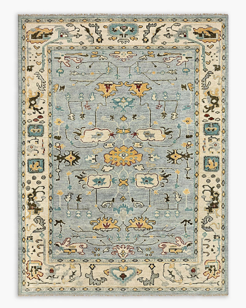 Artemis Hand-Knotted Wool Rug