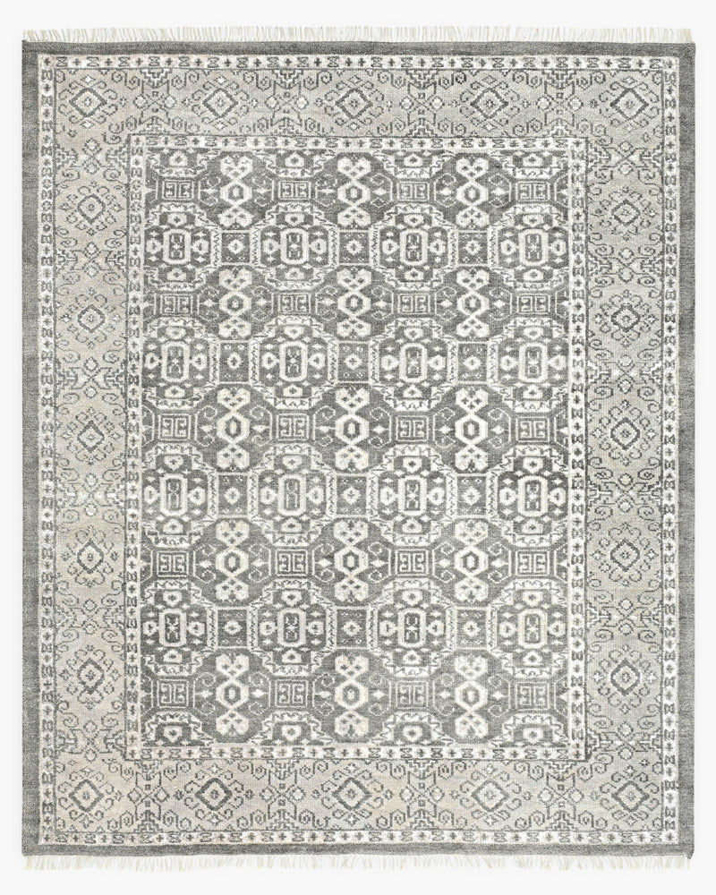 Arya Hand-Knotted Wool Rug